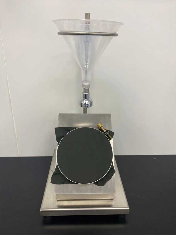 防水性試驗(yàn)前狀態(tài)