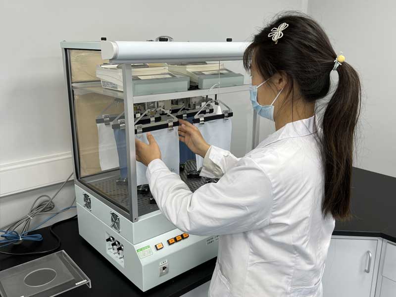 吸濕速干試驗(yàn)前操作