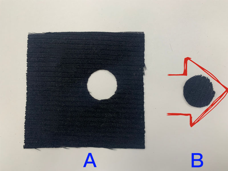 絨毛的質(zhì)量(MB)